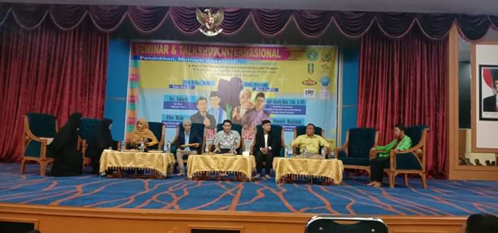 BEM FH Merajalela, Seminar International Sukses Di Gelar