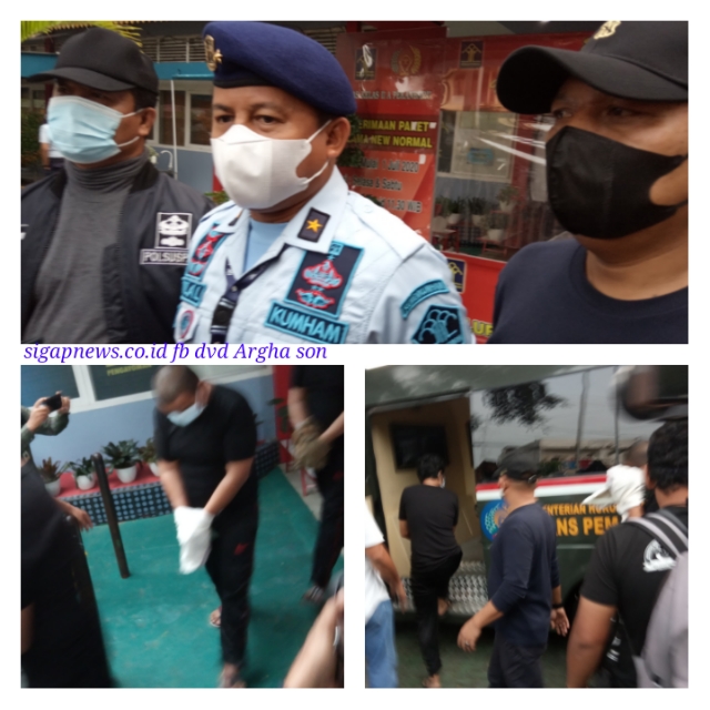 Napi Eks ASN Kemenkum HAM di Riau Terlibat Narkoba Langsung Dikirim ke Nusakambangan