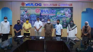 Komisi II DPRD Kota Padang mengunjungi Kantor Buloq Sumbar