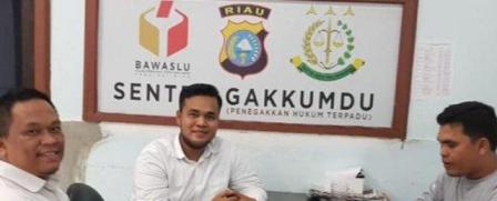 Usai Lebaran, Bawaslu Riau Akan Panggil Calon DPD RI Dugaan Keterangan Palsu