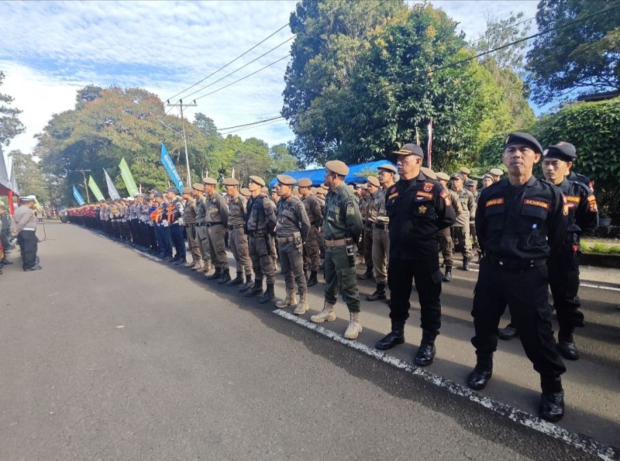 730 Personel Dikerahkan Termasuk Senkom Kawal Event Beautiful Malino 2025