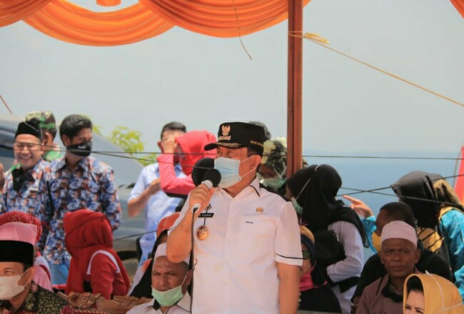 Sukiman Kukuhkan KT Dan Pembagian BLT DD