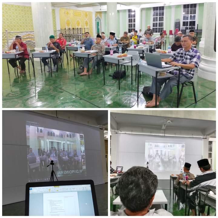 LDII Riau Gelar Musyawarah Pleno Diikuti 12 DPD Via Daring dan Senkom Digital Communication