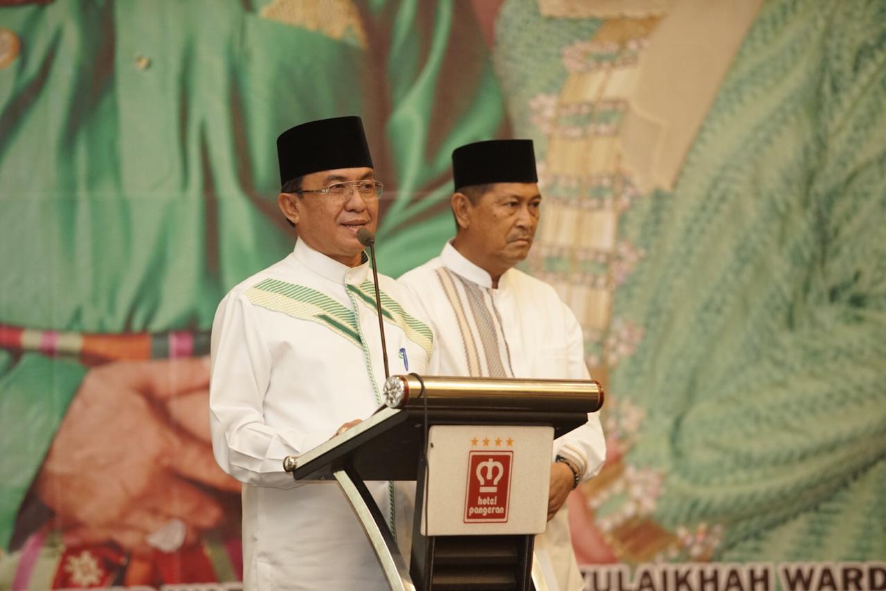 Bupati Wardan, Puasa Momentum Perbanyak Sedekah