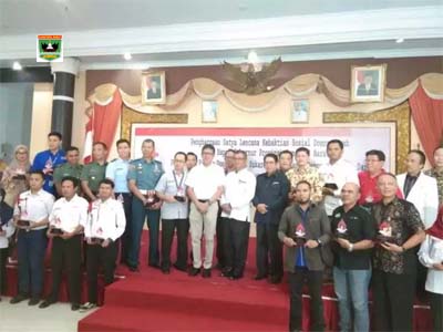 Gubernur Sumbar Ajak Masyarakat Donorkan Darah Untuk Kemanusiaan