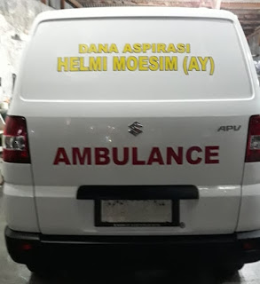 Helmi Moesim kecewa Pada pengurus Masjid Darussalam