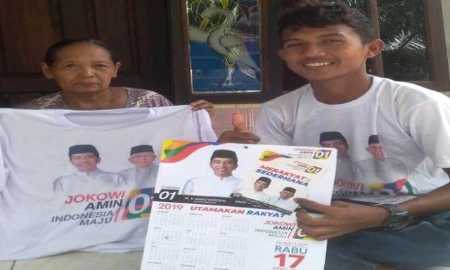 Via Relawan Cinta Ibu, Masyarakat Beri Respon Positif Pada Capres 01, Jokowi