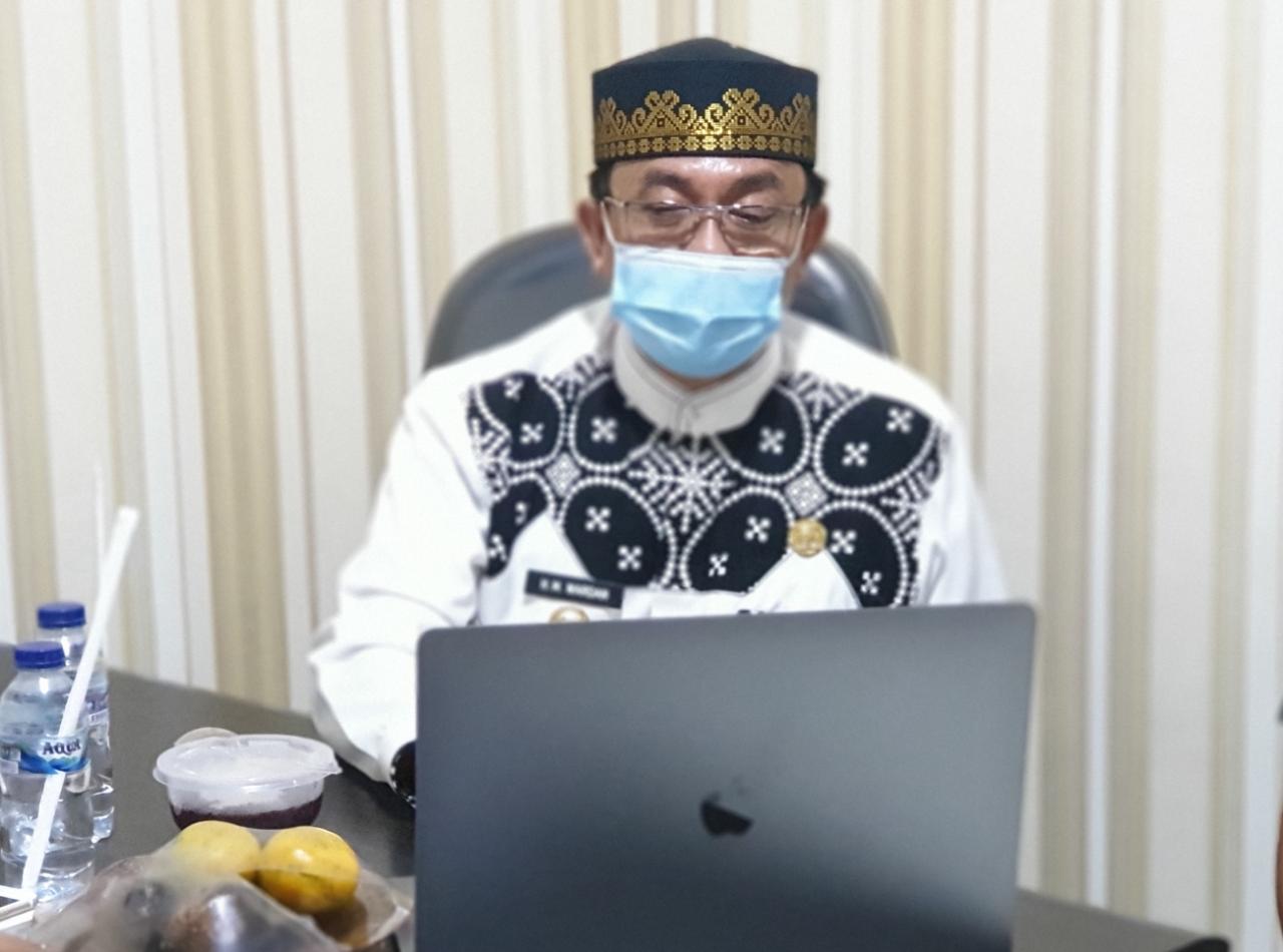 Lomba Video Inovasi New Normal Tingkat Nasional, Bupati Inhil Seleksi 7 Video Terbaik.