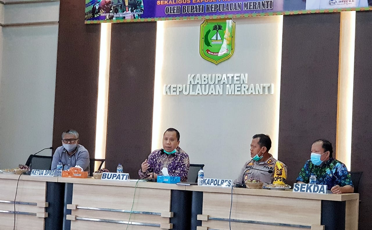  Pemkab Meranti 1 Juli Mendatang Berlakukan New Normal