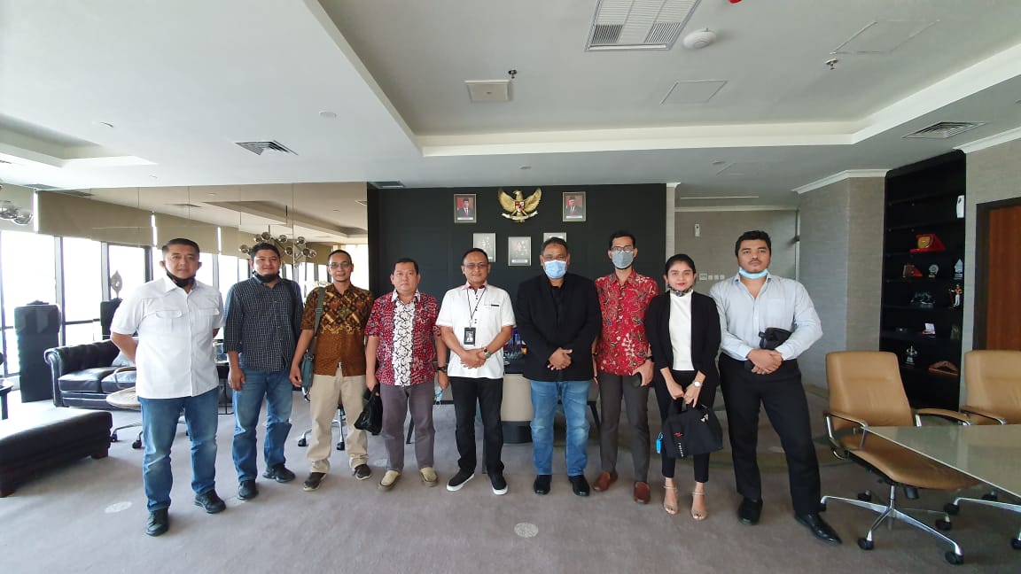Polri Ajak JMSI Buat Literasi Untuk Cegah Tindak Pidana Siber dan Sepakat Kerjasama Sampai Daerah