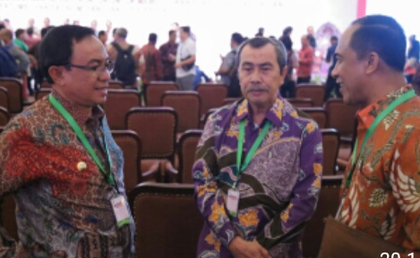 Bupati Inhil Hadiri Rakornas TPID Ke - 7
