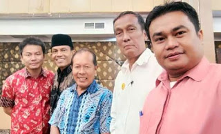 Penetapan 45 Caleg Terpilih Kota Padang Di Gelar di Beach Hotel