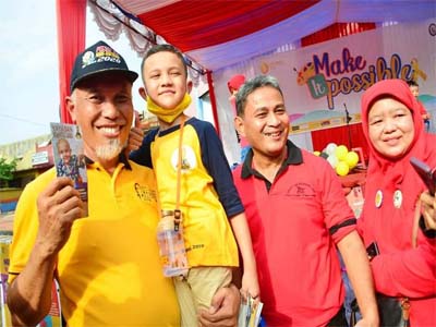 Walikota Padang Kampanyekan Kepedulian Kanker Pada Anak