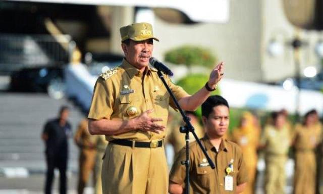 Gubernur Riau: ASN yang Tak Hadir Apel Perdana Pasca Cuti Lebaran Akan Dilaporkan ke BKN