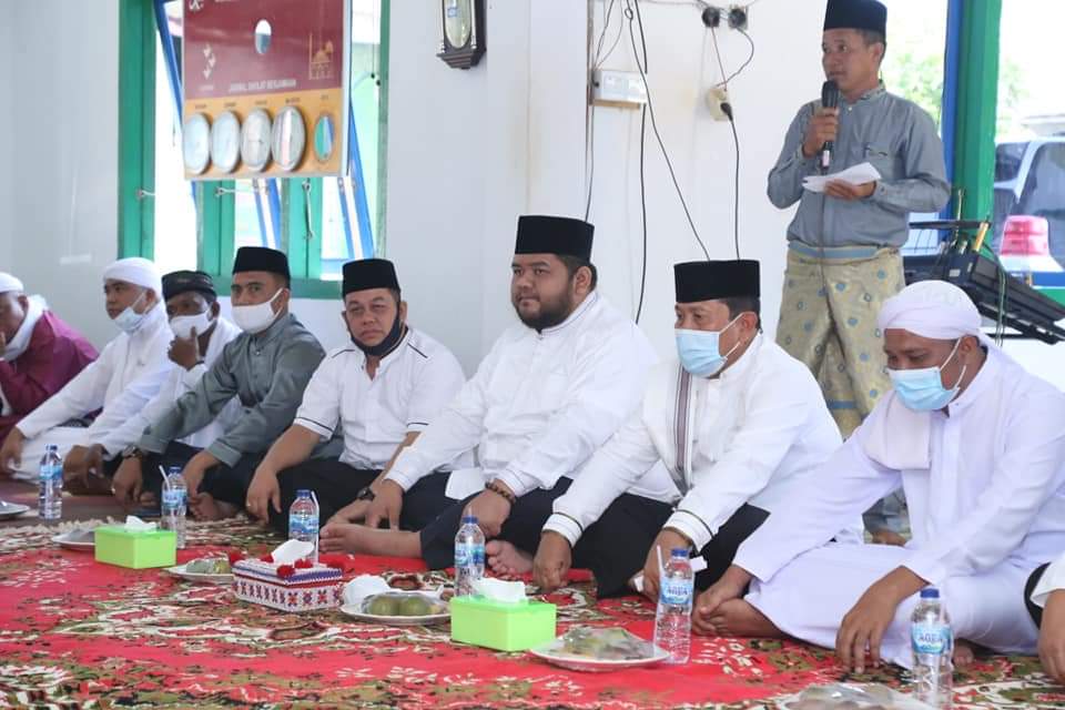 Bupati Dan Ketua DPRD Rohul Hadiri Peringatan Haul Syekh Ma'sum Tambusai Ke-59