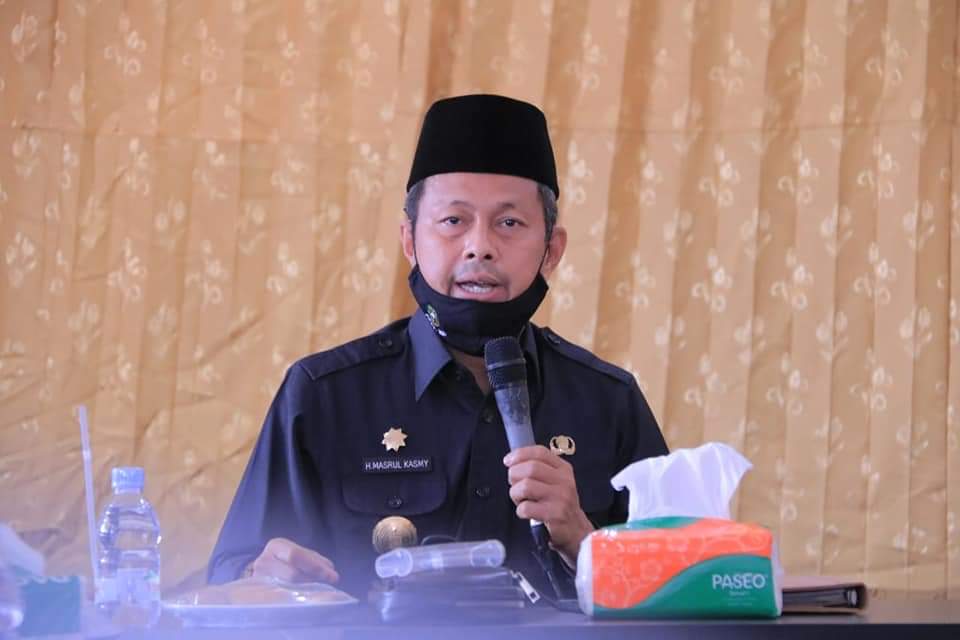 *Menekan Penyebaran Covid-19 Perlunya Dukungan Tinggi Dari Segala Pihak*