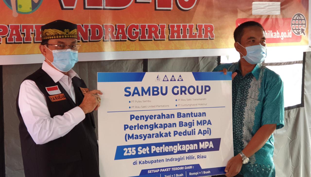 Ahan juga bisa berujung pidana. Kepada masyarakat harap lebih waspada,