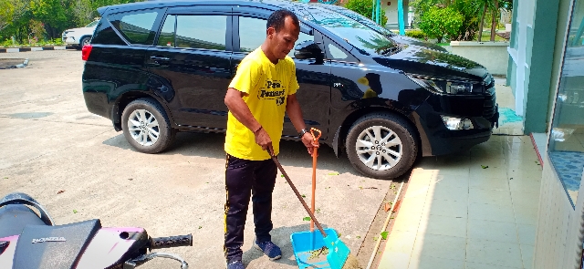 Sebanyak 136 Pegawai Honorer dan Tenaga Kebersihan Pemkab Kuansing Dirumahkan