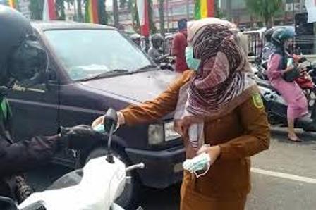 Udara Riau Tidak Sehat, Warga Diimbau Pakai Masker ke Luar Rumah
