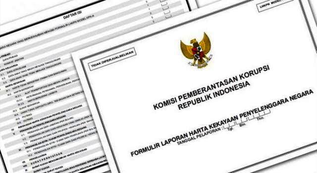 Pengamat: Pejabat yang Belum Sampaikan LHKPN ke KPK Agar Tidak di Promosikan