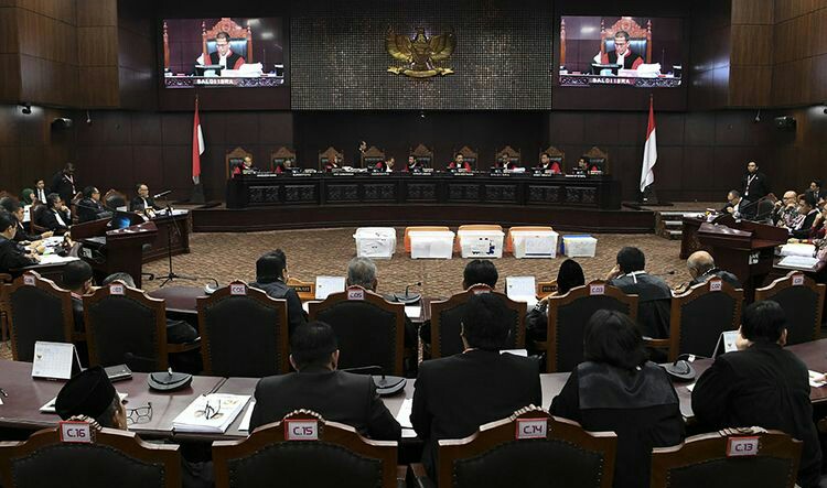 Sidang Pemeriksaan Saksi Sengketa Pilpres di MK Usai, Tunggu Putusannya 28 Juni Ini.