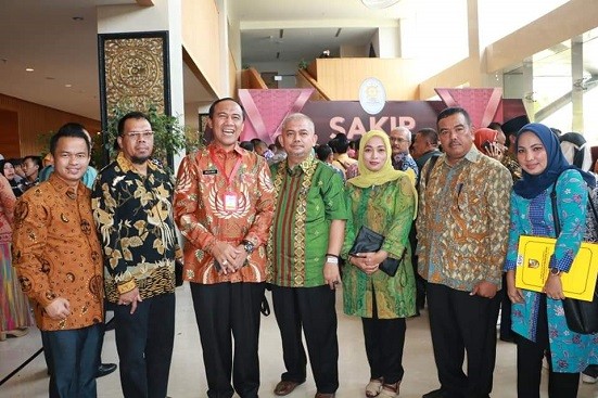 Nilai SAKIP Pemko Tahun 2019 Naik 4 Poin, Sekda M Noer MBS Harap ke Depan Nilai Lebih Baik