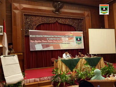 Pemko Padang Bersama Semua Elemen Komitmen Berantas Pekat