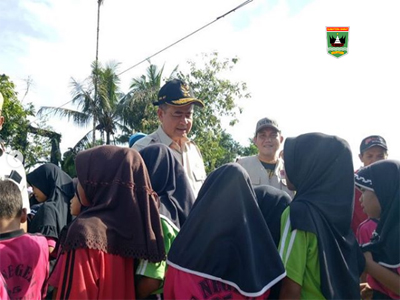 Wagub Sumbar Minta Jembatan Gantung Sungai Batahan Gobing Segera Dibangun Kembali