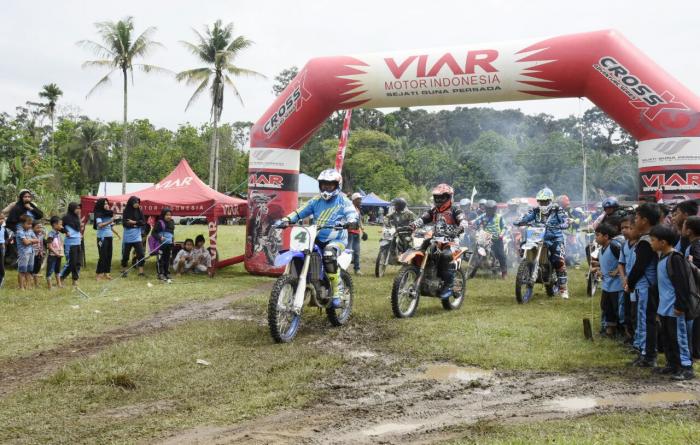 Pjs Bupati Inhil Lepas Peserta Trabas 86 Trail Adventure