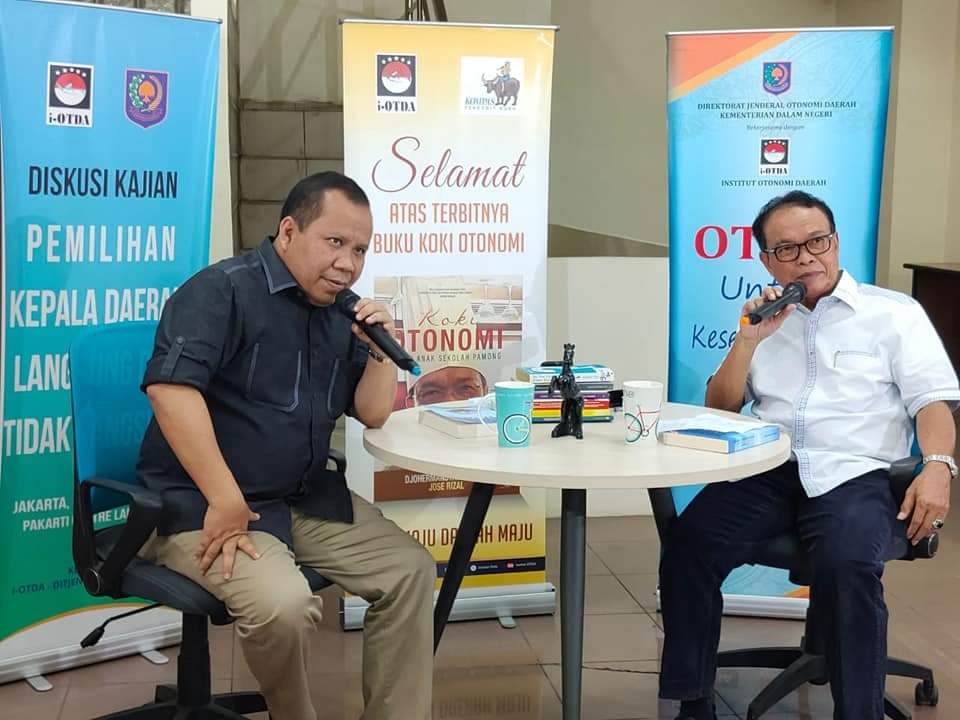 Jadi Narasumber Otda, Bupati Irwan Paparkan Manfaat Pemekaran