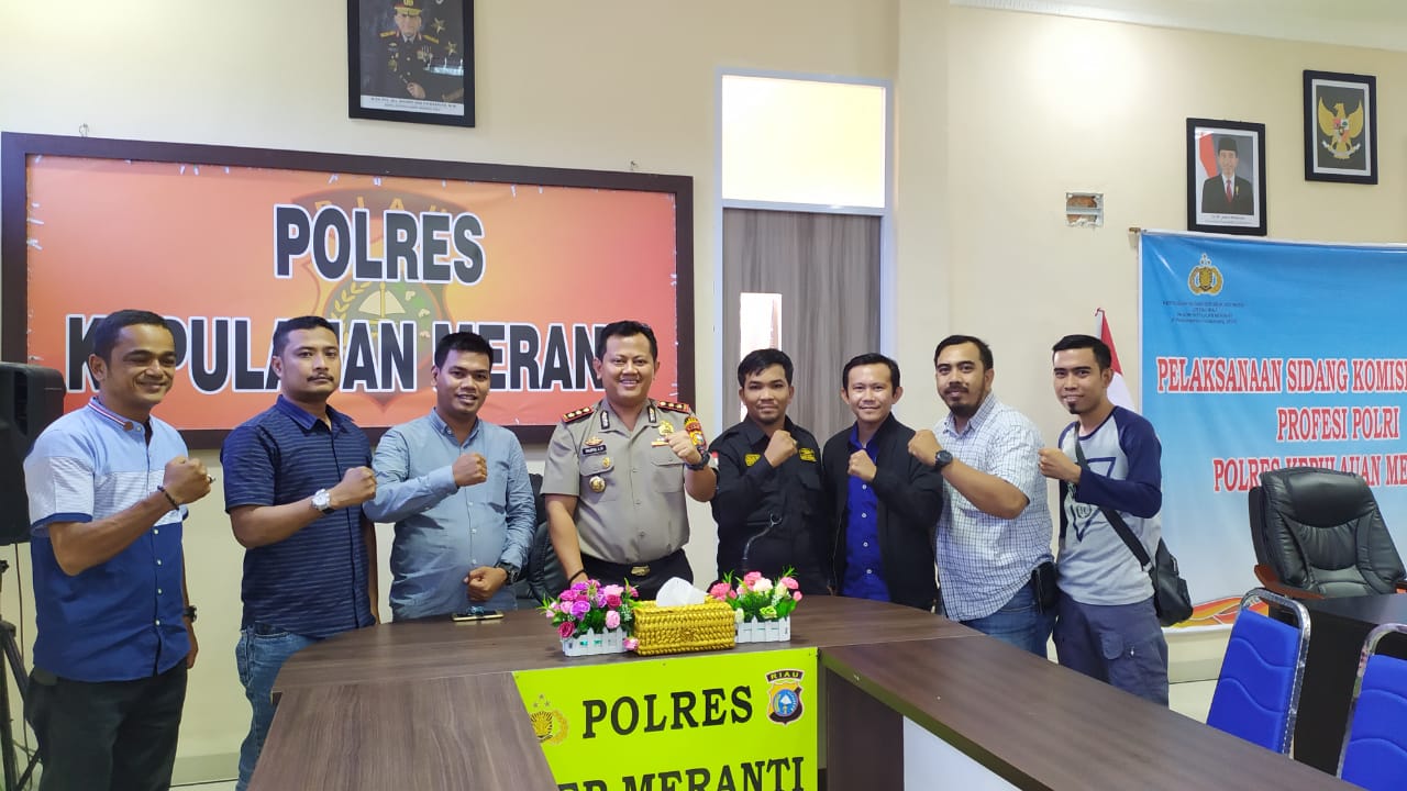 Bersama Polres Kepulauan Meranti, Granat Komitmen Cegah Dan Brantas Narkoba Di Meranti