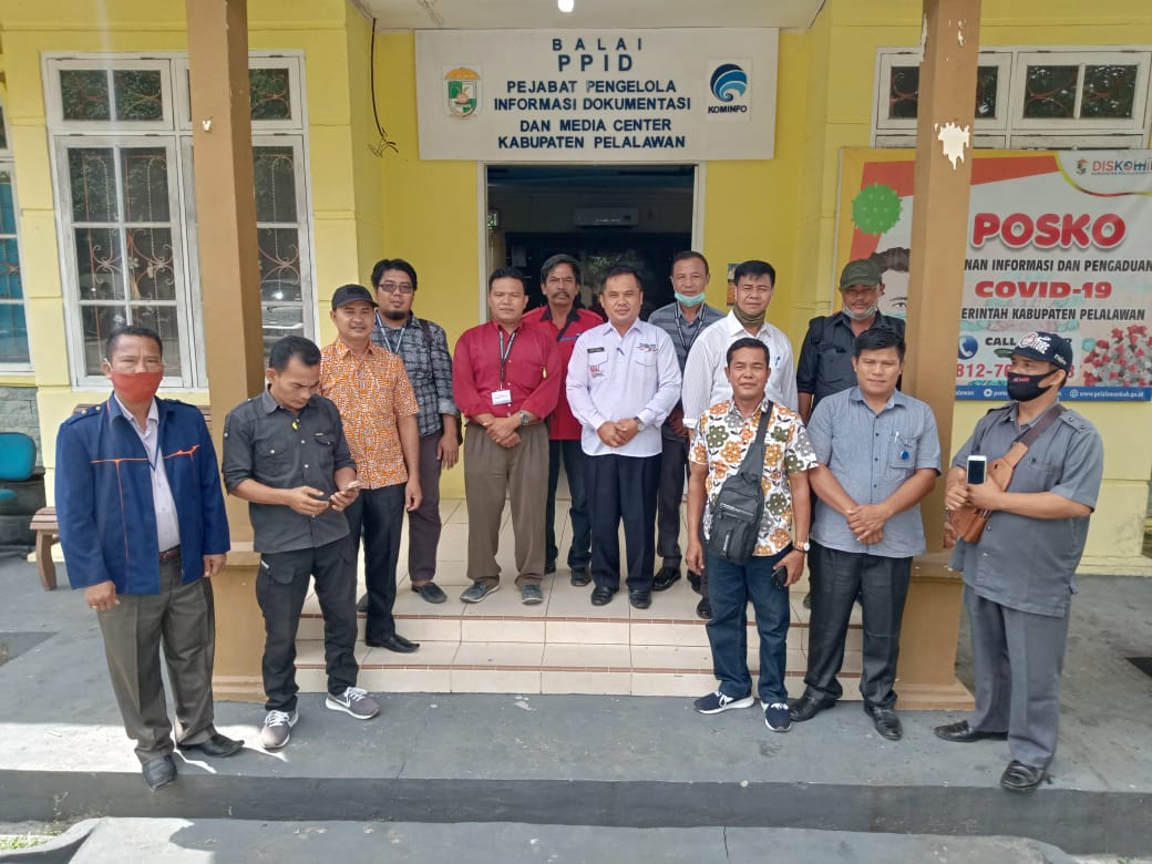 Kadis Kominfo Sambut Baik Kehadiran PPWI di Kabupaten Pelalawan dan Siap Menjadi Mitra Kerja