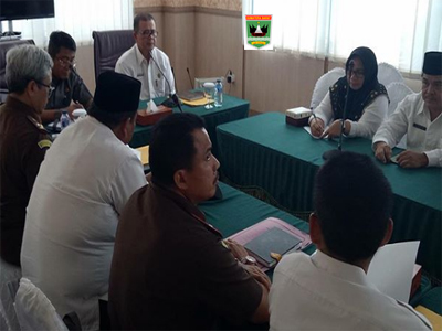 Terkait Proyek Jalan Tol Padang â€“ Sicincin, Pemerintah Daerah Cari Solusi Terbaik Pembebasan Lahan