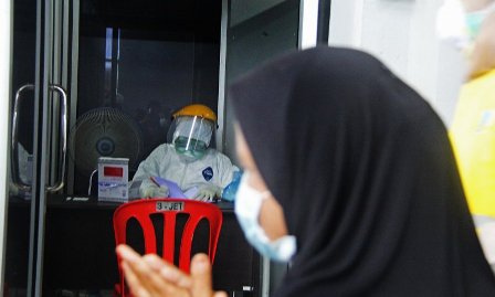 Rapid Test di Riau 14 orang Terindikasi Terserang Virus Corona 