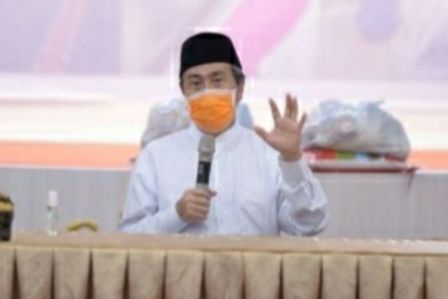 Demi Cegah Penyebaran Covid-19, Gubernur Riau Minta Warga Shalat Id di Rumah Saja 