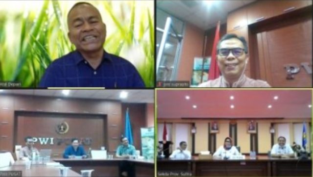 Sultra Tuan Rumah Hari Pers Nasional 2022 