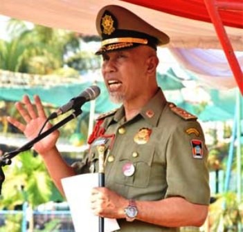 Walikota Padang Tegaskan Agar ASN Netral pada Pelaksanaan Pemilu