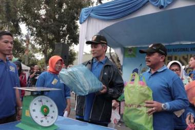 Peringatan Hari Peduli Sampah Nasional Tahun 2018, Pekanbaru Harus Bersih