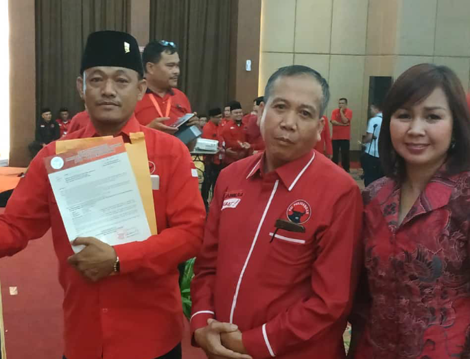 DPP Rekomendasikan, Samino Pimpin PDI-P Kabupaten Inhil