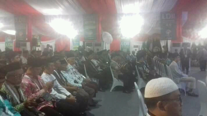 Besok Pagi Presiden Jokowi Buka Rakernas LDII 2018, Dua Ribu Peserta sudah Berdatangan