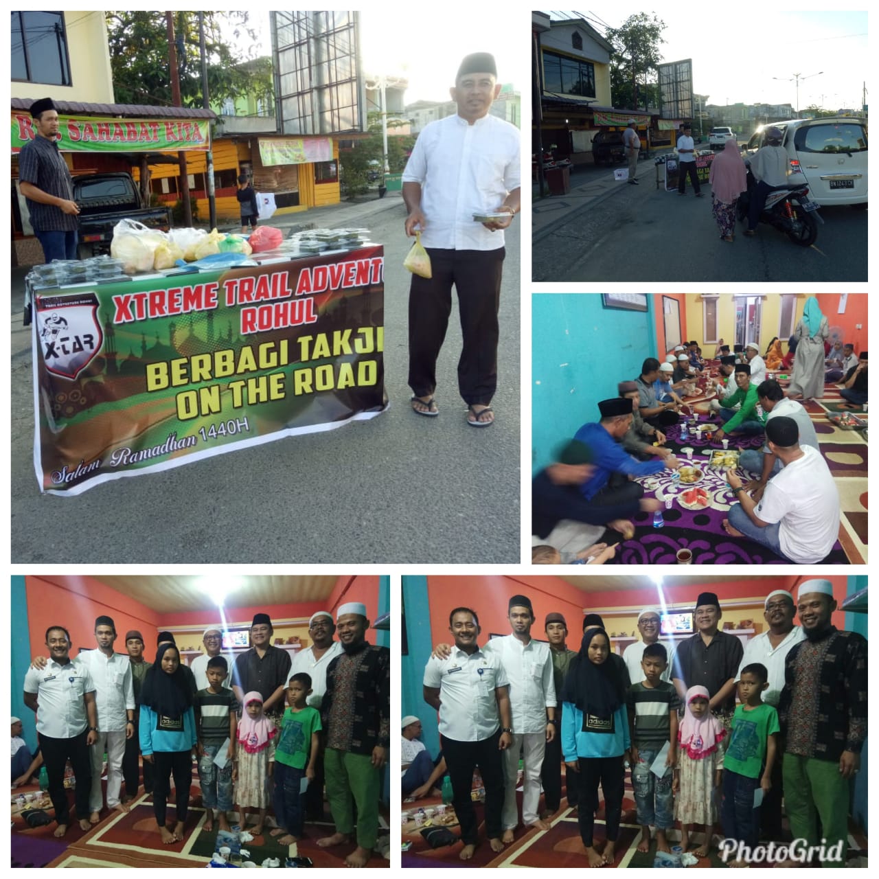 X-TAR Berbagi Di Bulan Suci Ramadhan