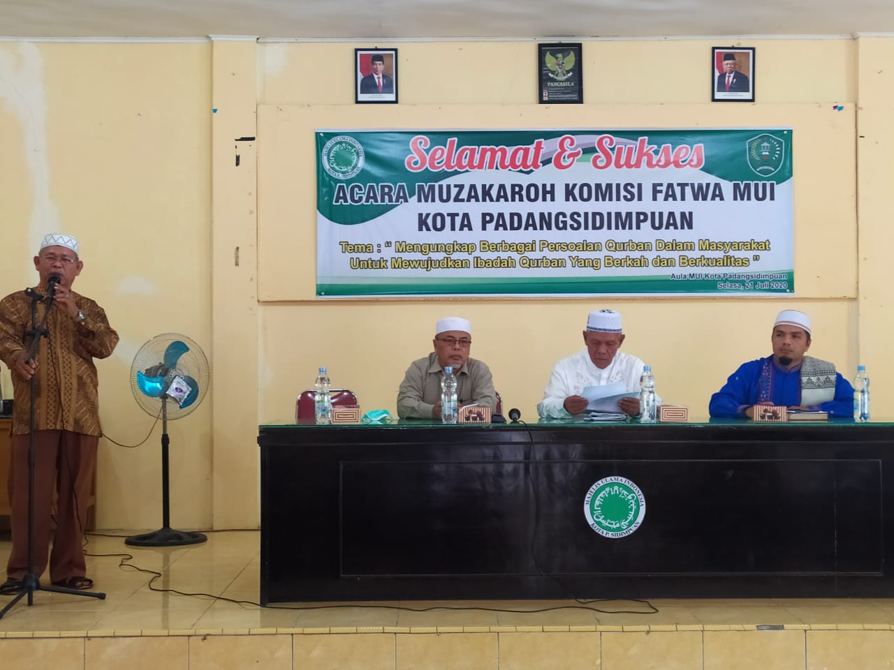 MUI Padangsidimpuan Gelar Acara Muzakaroh Fatwa MUI