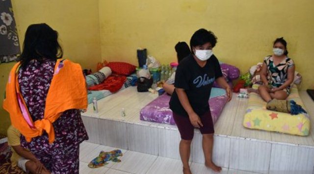 Positif COVID-19 di Lapas Perempuan Pekanbaru 