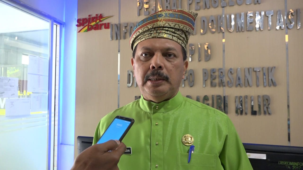 Sekda Ikuti Vicon Pemilu 2019