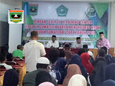 TC MTQ Nasional Berakhir, Wagub Minta Kafilah Sumbar Tetap Fokus Maksimalkan Kemampuan