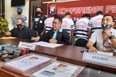 Polisi Kepri Ungkap Jaringan Perdagangan ABK