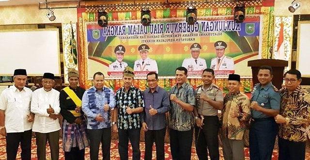 Membangun Meranti Tak Bisa Hanya Andalkan ABPD, Gubri: Swasta Diharap Ikut Berperan