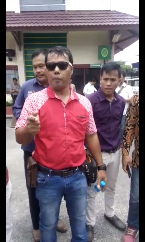 Solidaritas Pers Indonesia Riau minta Presiden Sikapi Kriminalisasi Terhadap Pers