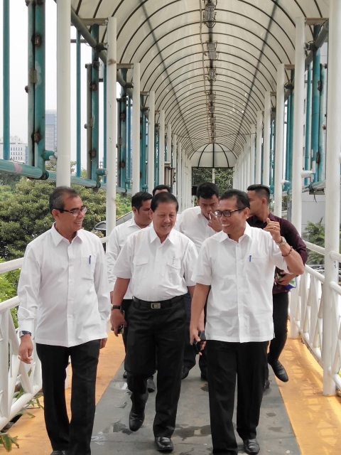 Bupati Mursini  Kejar Anggaran APBN 2020 ke Pusat