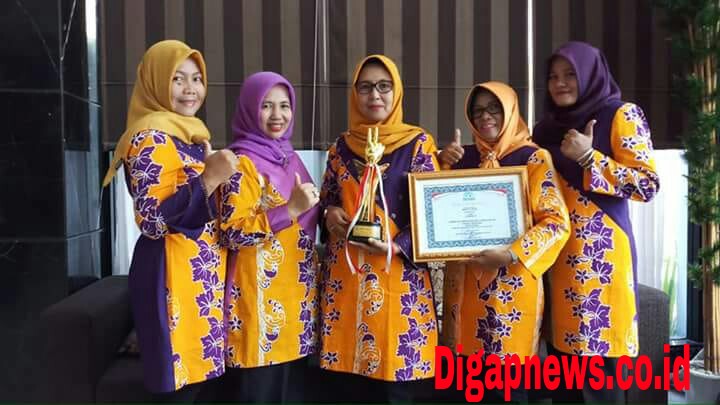 Kadis PPKBP3A Kuansing Apresiasi BKB Desa Giri Sako